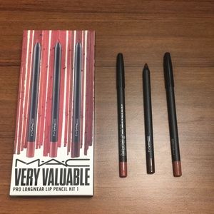 MAC Pro Longwear Lip Pencil Kit